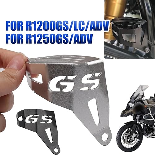 Miniatura 2 de Drop Protection for BMW R1200GS R1250GS HP GSA R 1200 1250 GS Adv GS1200 LC Rear Brake Pump Fluid Tank Oil Cup Reservoir Guard Cover Protector