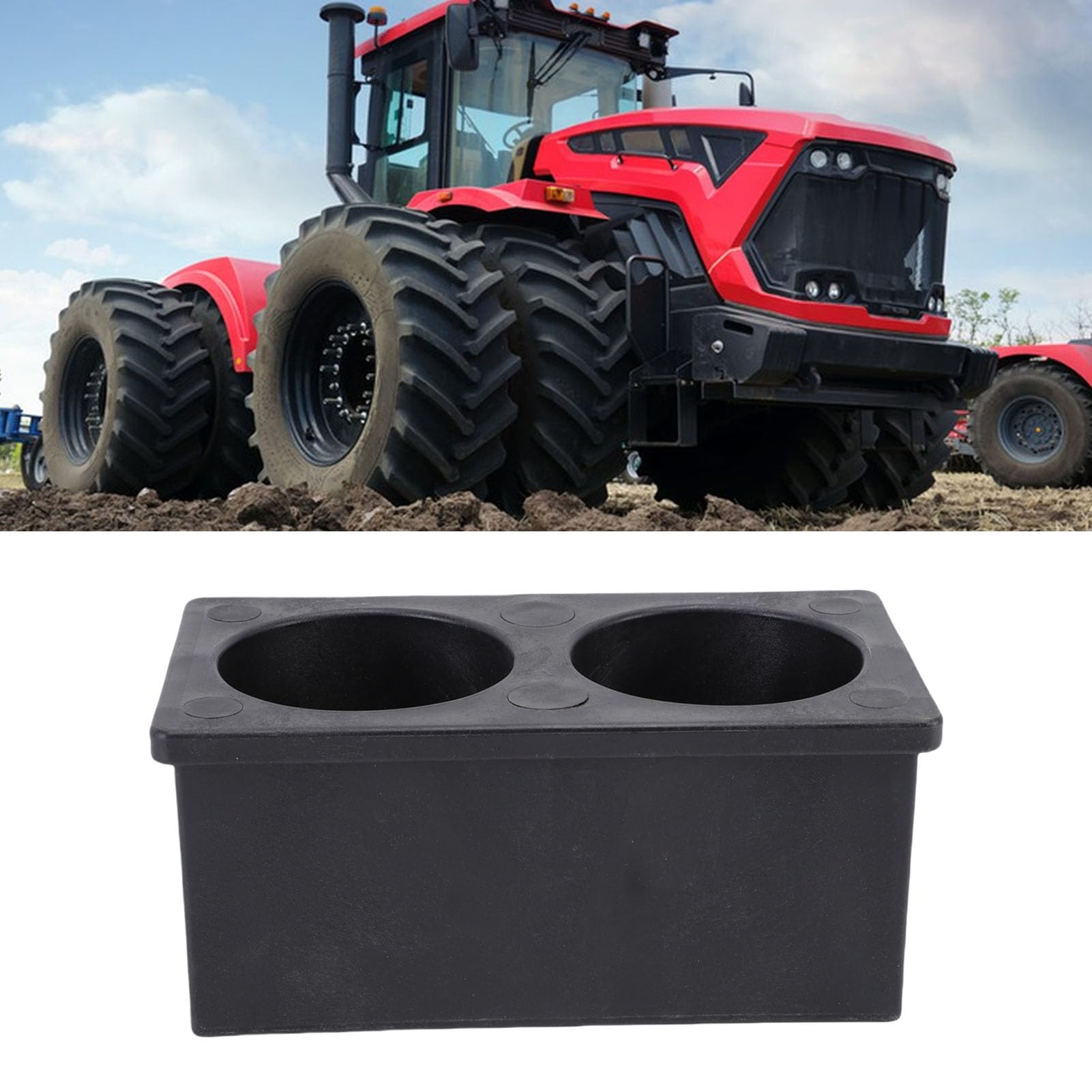 Asixxsix Uchwyt na Kubek Napojów za 9400 9500 9600 9410 9510 9610 TRACTOR GARDNY, Napój Napojów Napojów Może pasować do Większości Kubków, Butelek, Puszek, Kubków