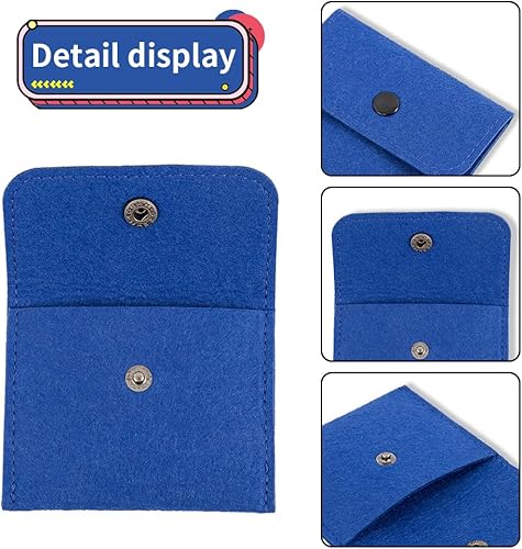 Miniatura 4 de Paquete de 2 pastilleros anticonceptivos con 4 x 3 pulgadas para mujeres, protección de privacidad, medicamentos anticonceptivos, pastillas, de