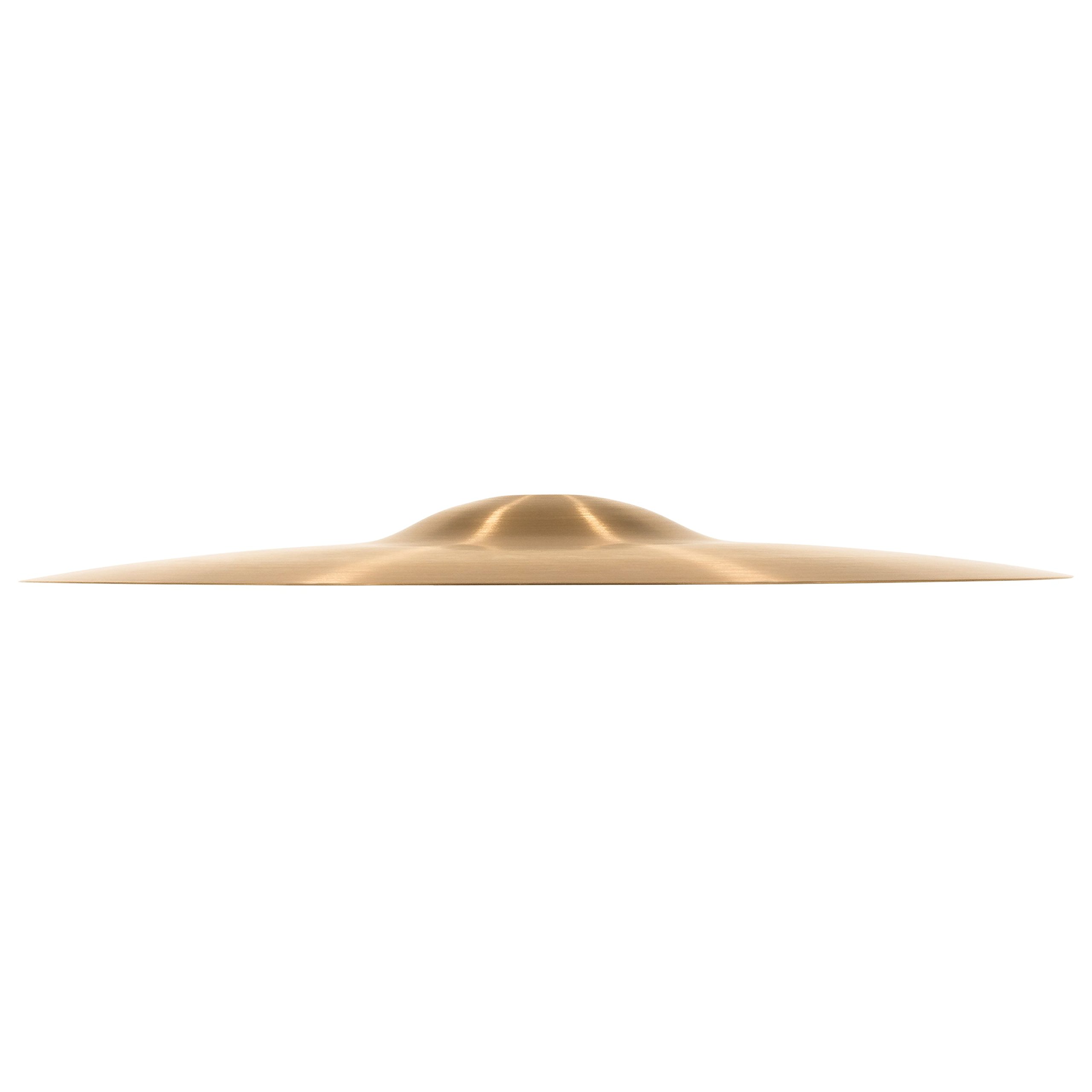 Meinl Cymbals Pure Alloy Piatto Splash 10 pollici (25,40cm) per Batteria - Bronzo puro in Lega, Finitura Tradizionale (PA10S)