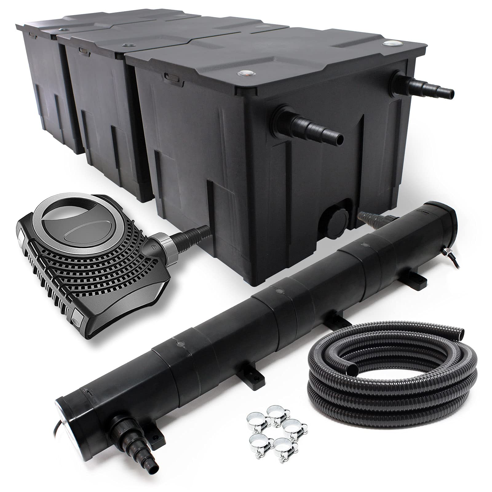 SunSun CBF-350C CUV-272 72W SET NEO10000 Bomba Manguera Set de filtro para estanque