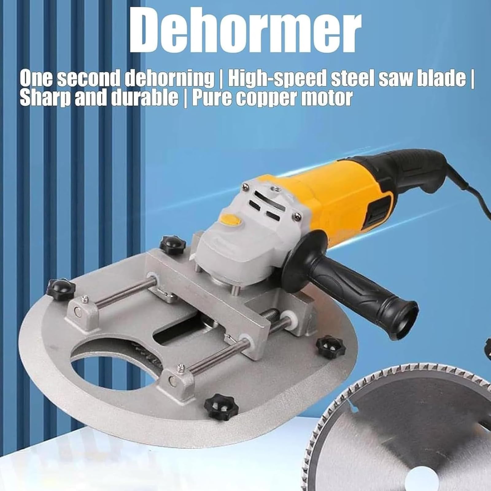 Dehorner elettrico per bovini e ovini, 1700 W, strumento portatile per la rimozione del clacson, resistente alle alte temperature, con prestazioni da 8500 giri/min