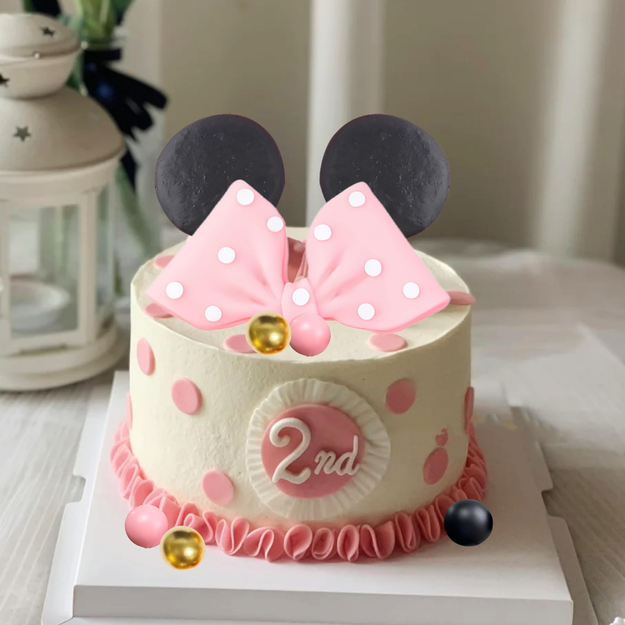Snapklik.com : 38 PCS Cartoon Birthday Cake Toppers Ball Cake Toppers ...