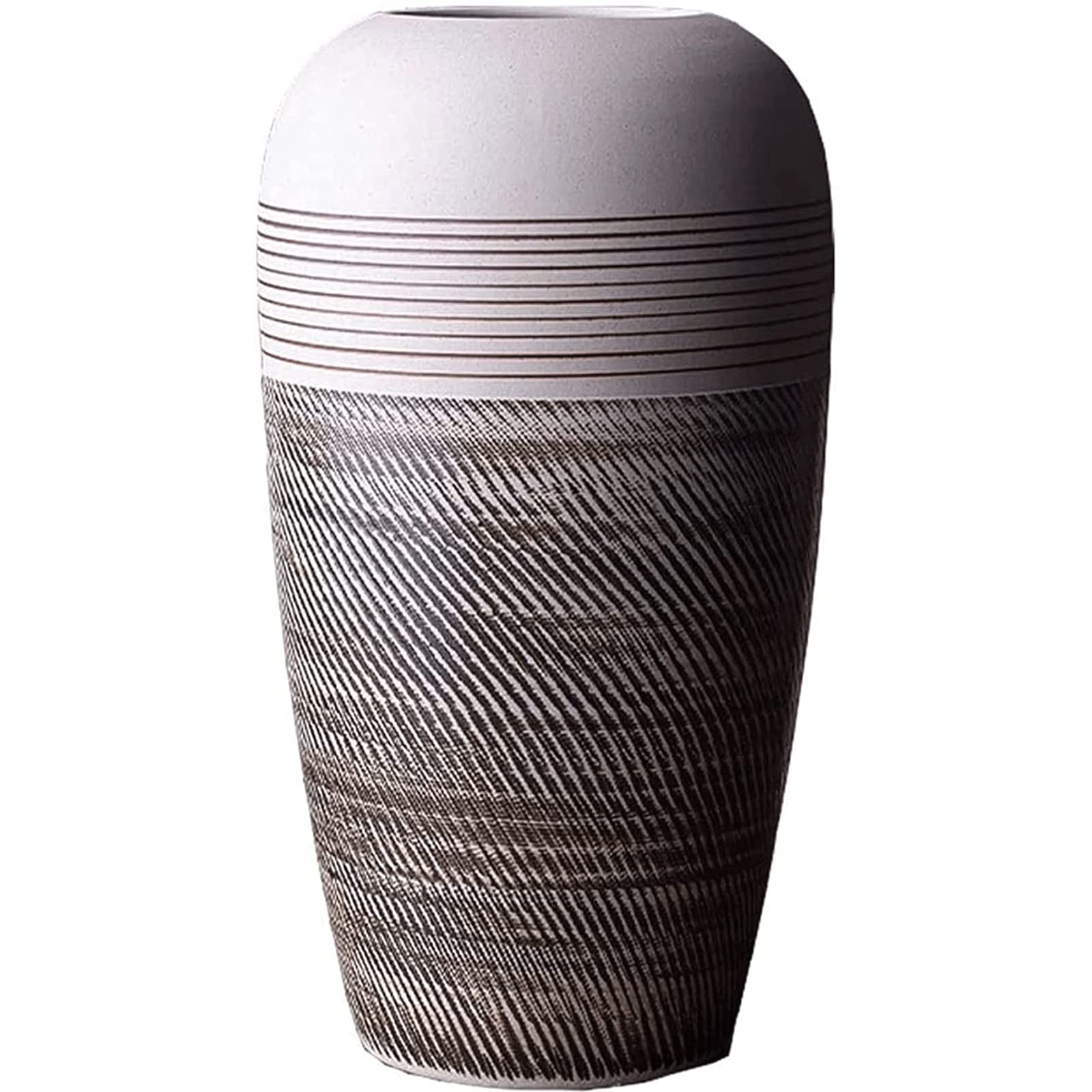 Ngdfgr As Known Fashion Ceramic Retro Flower Vases Countertop Small Living Room Home Dried Flower Flower Arrangement European Style Vase Decoration (B),B