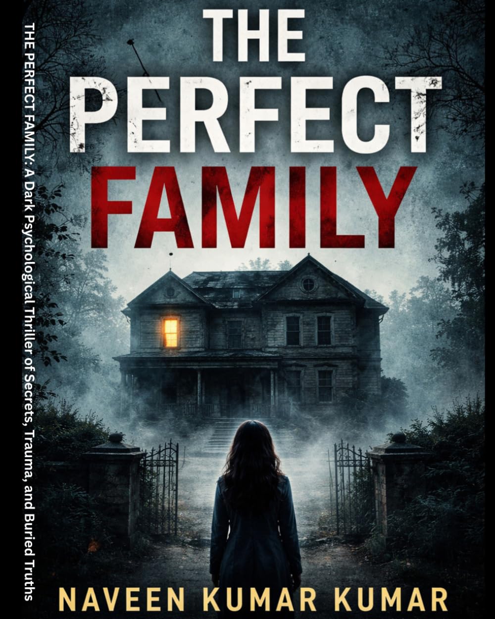 THE PERFECT FAMILY: A Dark Psychological Thriller of Secrets, Trauma, and Buried Truths (THE PERFECT SERIES)