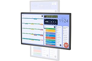 Cozyla 32" Digital Calendar Wall Touch Screen: The Smart Calendar for Families