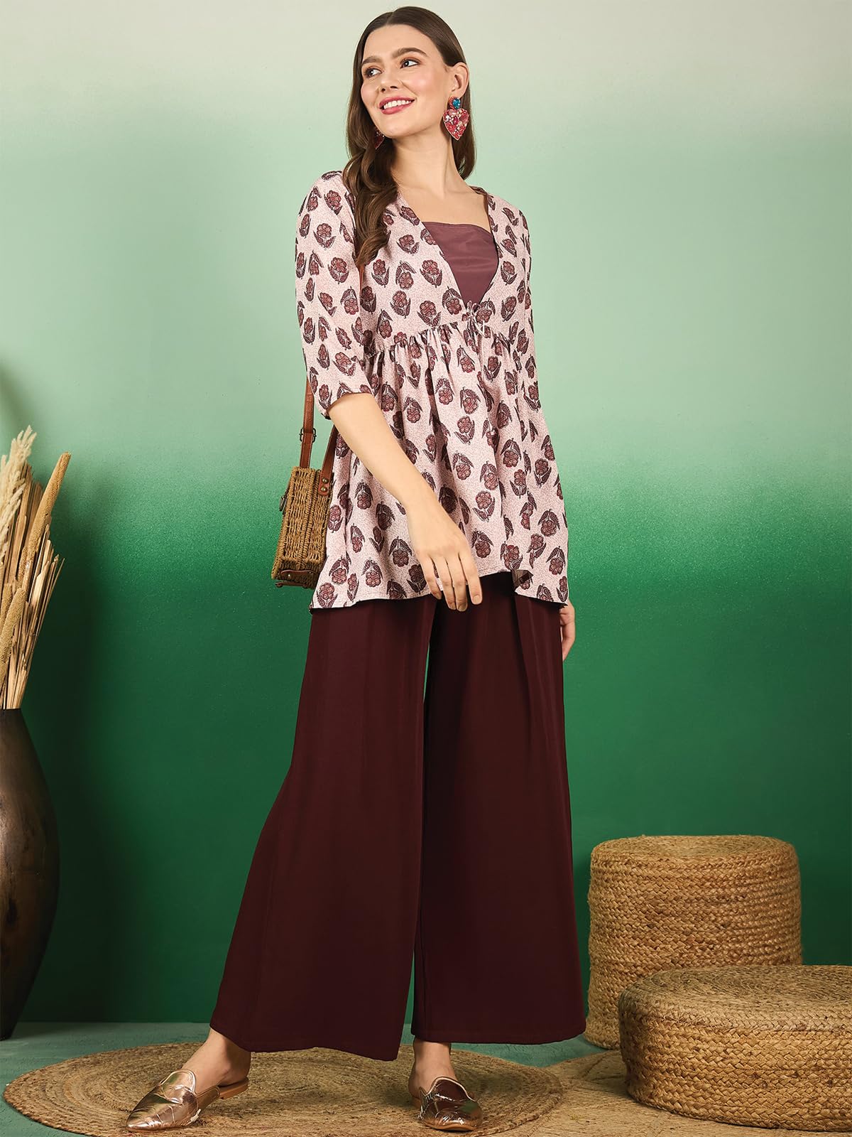 Sanwara Women Muilti Color Floral Printed Trendy Stylish Top 4