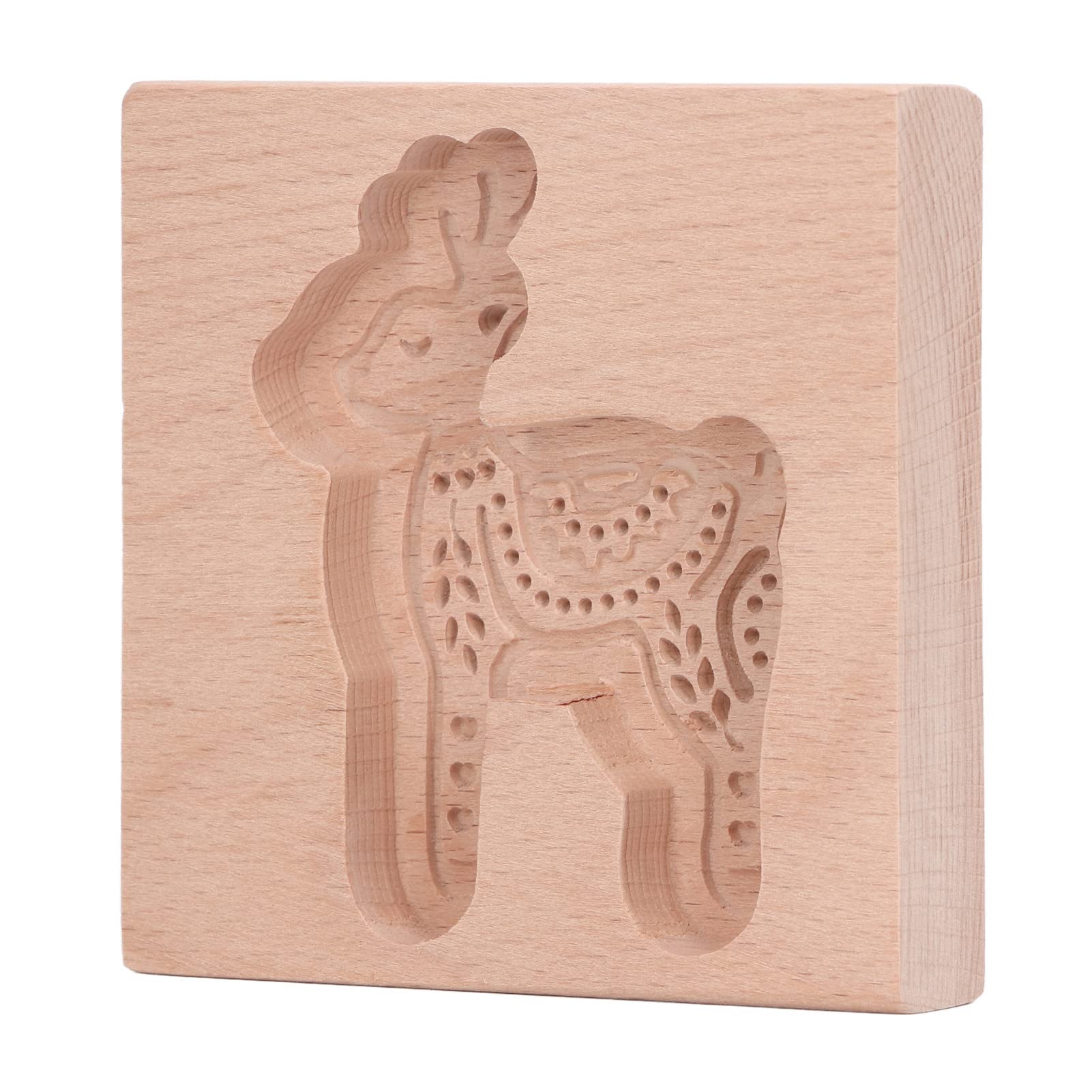 Keksformen aus Holz, Keks, geschnitzte Keksausstecherform, Keksausstecher, Lebkuchenkeks-Pressstempel, Prägeform ，Ausstechformen
