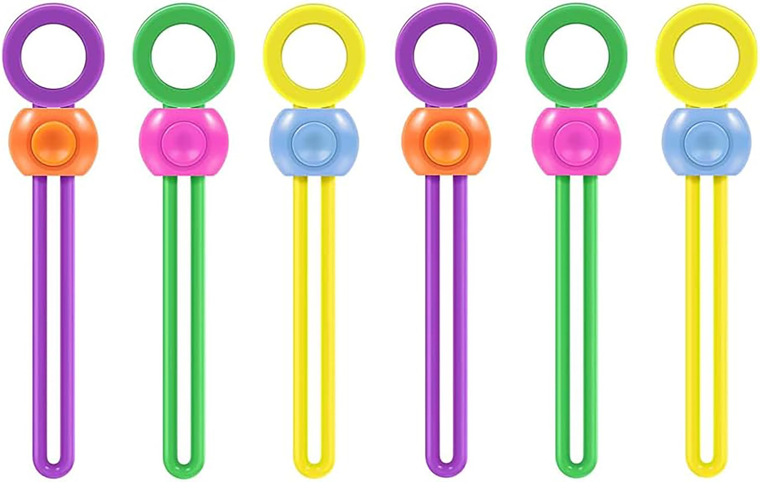 MosQuick® Set of 10 Portable Silicone Strap Clips pouch sealer airtight packet sealer Bag Sealer Versatile sealing clips with Hanging Hook for Snack Bags, Bread Bags Cable Ties Office Home Kitchen (B0D9M1BDMF) Amazon Price History, Amazon Price Tracker