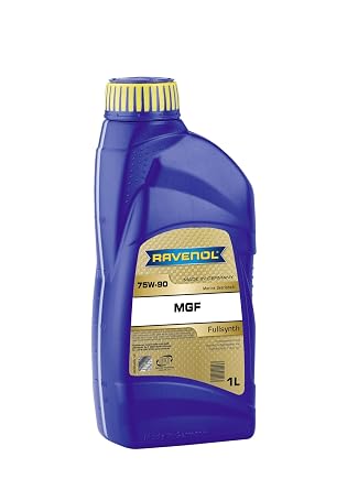 RAVENOL J1V2289-001 SAE 75W-90 Marine Gear Oil - GL-4/GL-5 Synthetic 1 Liter