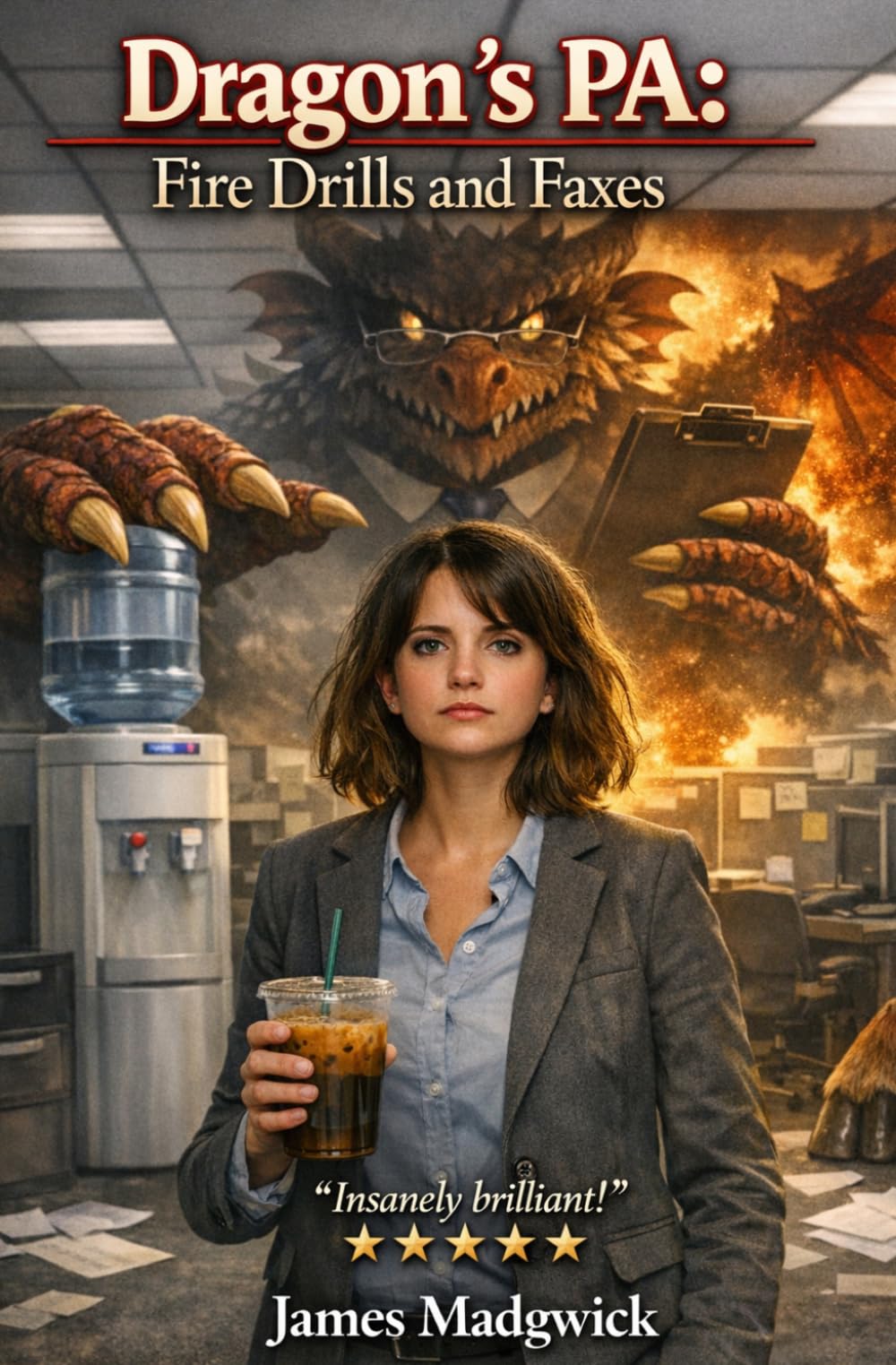 Dragon's PA: Fire Drills and Faxes (The Weird, Wonderful and Extraordinary Collection Series)