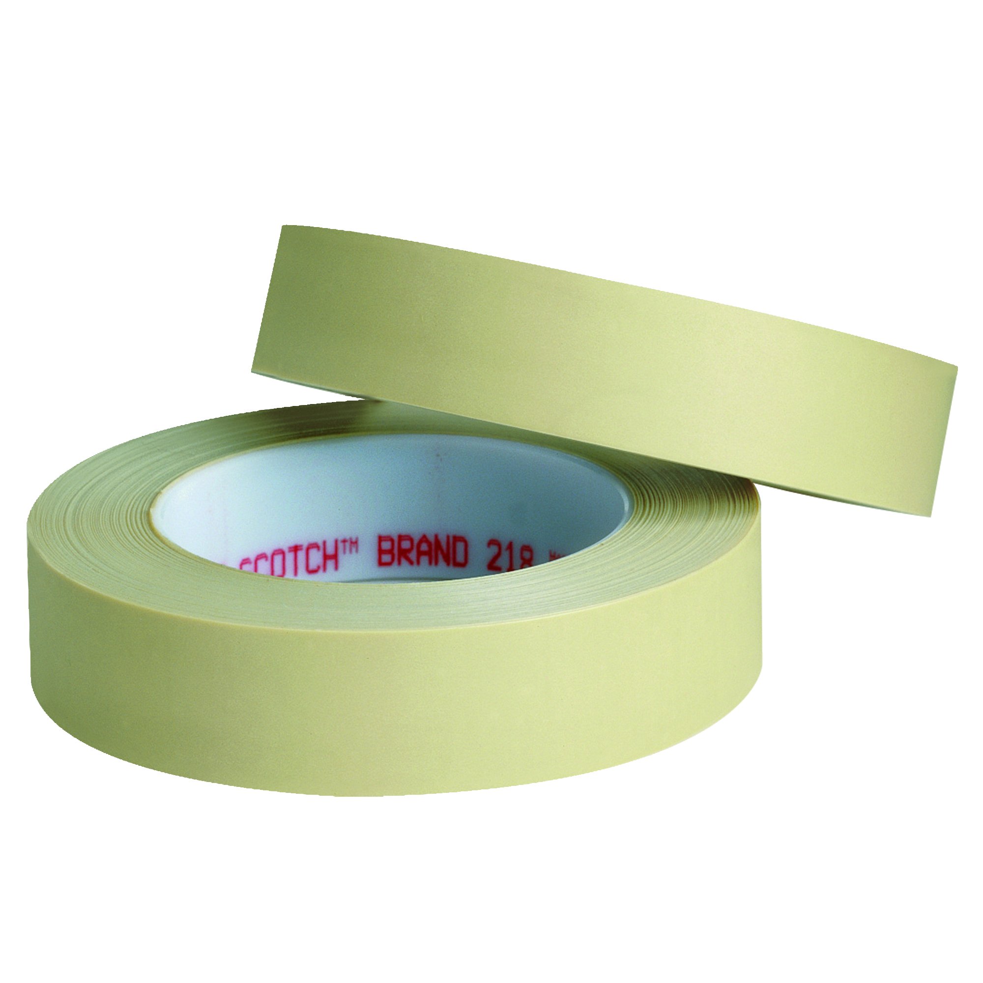 3M 218 Fine Line Tape, 50 mm x 55 m, Olive, Pack of 24 โ image 1