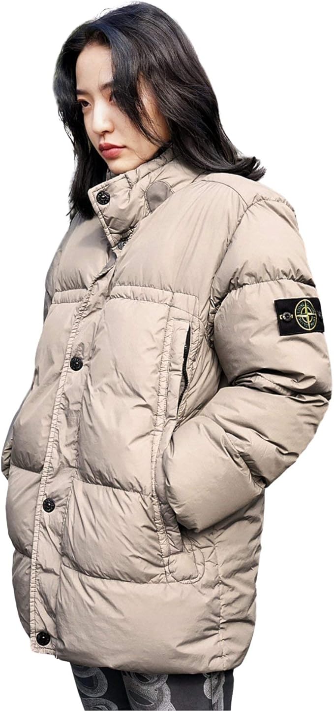 Amazon ストーンアイランド Stone Island ストーンアイランド ブルゾンダウンスタンド Xl グレー コート ジャケット 通販