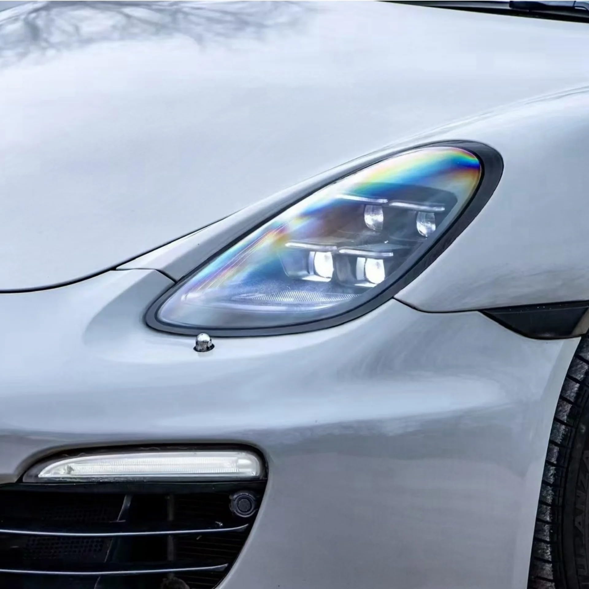 Faro Anteriore per Auto 981 2013-2015 Cayman Faro Anteriore Matrix per Auto Fari Anteriori Gruppo Faro per Auto (Volante Destro)