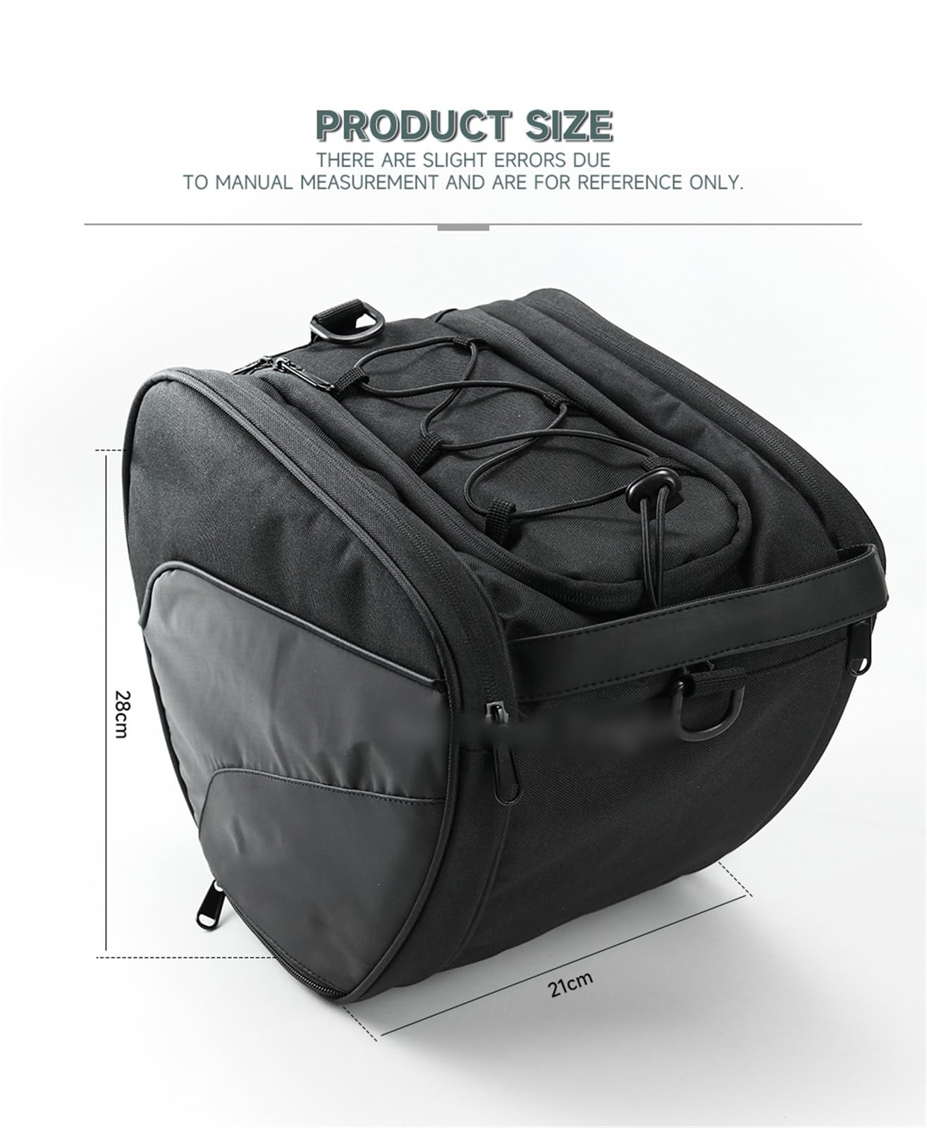 Für ADV 350 PCX 160 150 125 CC110 Motorrad-Roller-Tunneltasche, wasserdichte Tank-Reisetasche, Gepäck-Werkzeugtasche, Konsolentasche