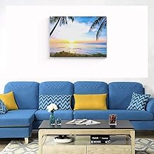 لوحه فنيه جداريه لديكور المنزل ، مقاس 60X90 سم