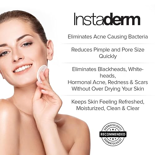 Miniatura 2 de Complexion Renewal Pads-Eliminates Acne, Cystic Breakouts, Pimples, Oily Skin & Clogged Pores. Reduces Appearance of Uneven Skin Tone, Dark Spots,