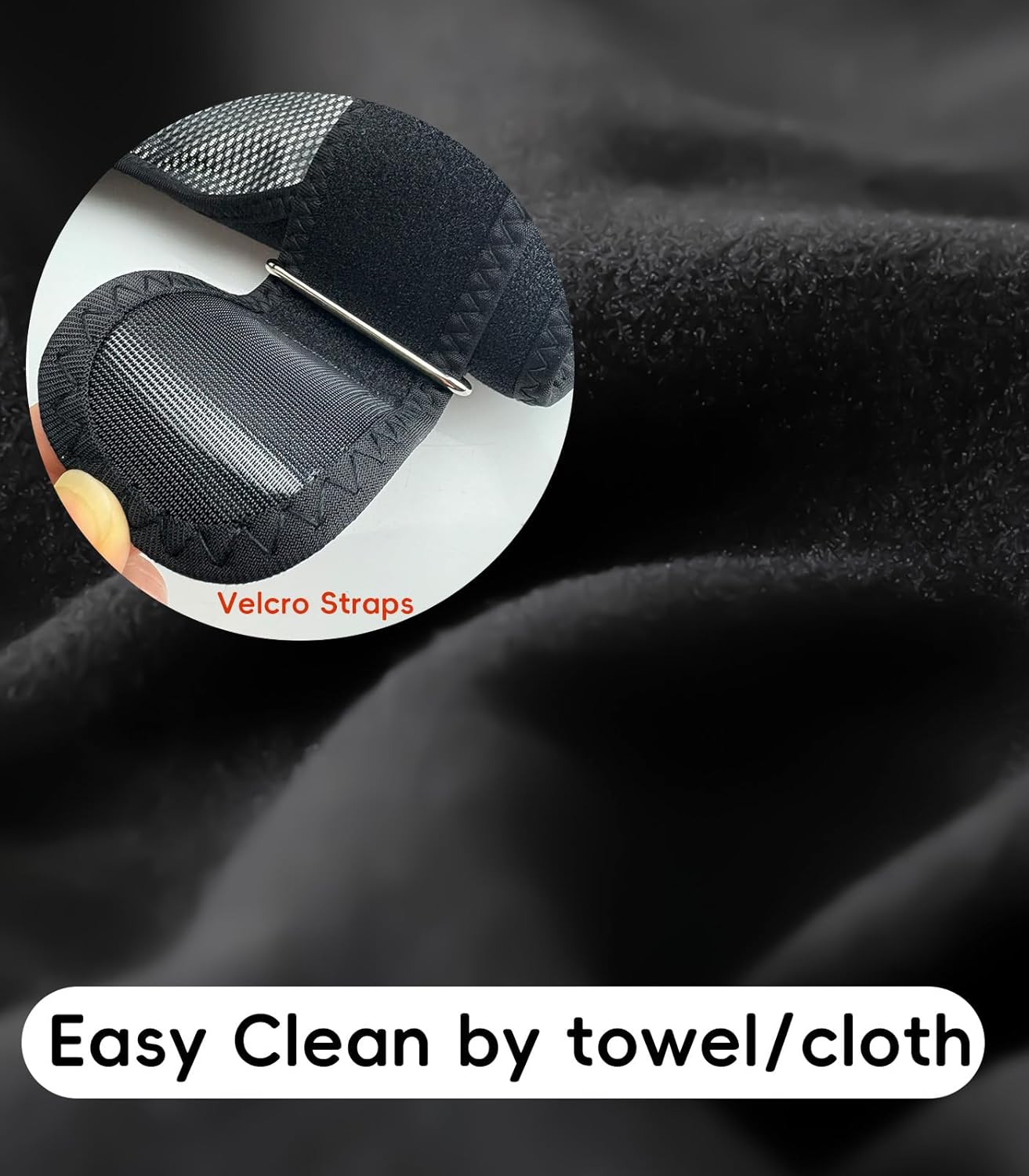 Red Light Therapy for Knee with Vibration Massage Cordless, 660nm & 850nm Infrared Rechargable Heated Knee Massager, Redlight Knee Wrap Used on Elbows Shoulder Joints, 20min Auto Off, Easy Clean - Image 9