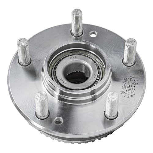 Miniatura 140 de Detroit Axle - Conjunto de cubo de rodamiento de rueda delantera para Nissan Altima 02-06 (3.5L V6)/Maxima 00-08, INFINITI I30 00-01/I35 02-04 5