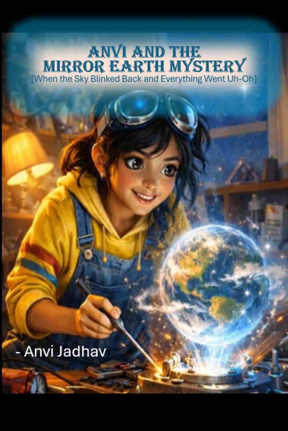 Anvi and the Mirror Earth Mystery: When the Sky Blinked Back and Everything Went Uh-Oh