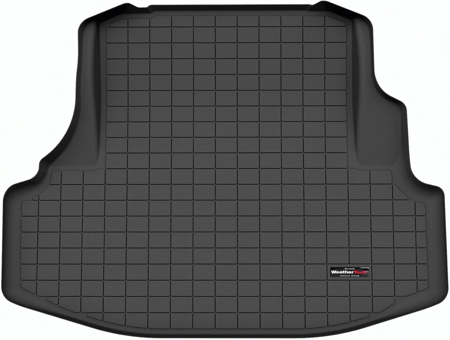 WeatherTech Cargo Trunk Liner for Honda Accord, Trunk (401717), Black