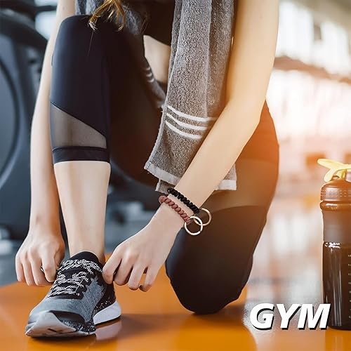 Miniatura 5 de BIHRTC Llavero de pulsera estirable