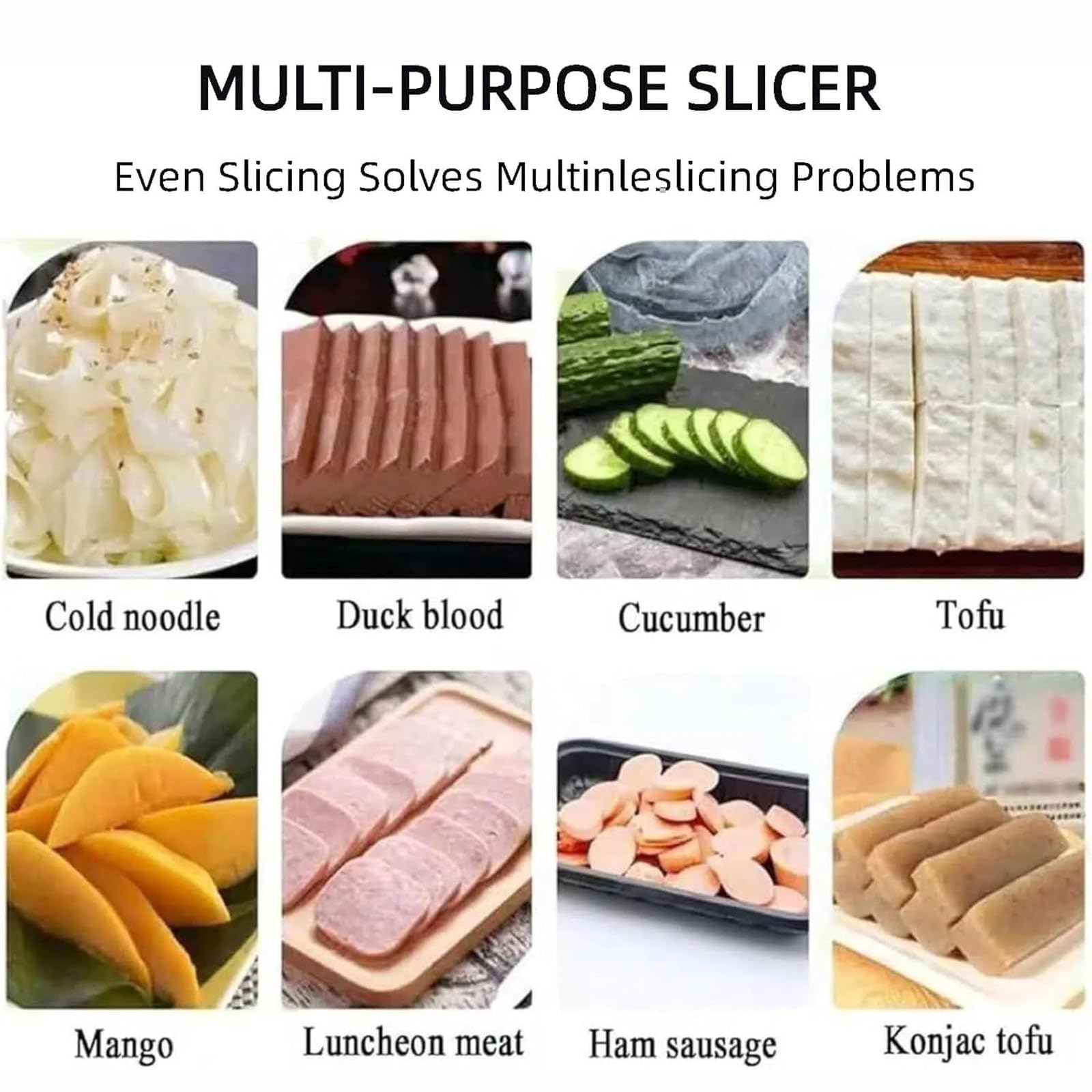 Sushi Cutter für 8/10/12 Stück, Edelstahlklinge, 2-stufiger müheloser Sushi-Rollenschneider, DIY Sushi Making Tool für Zuhause oder Snackbar