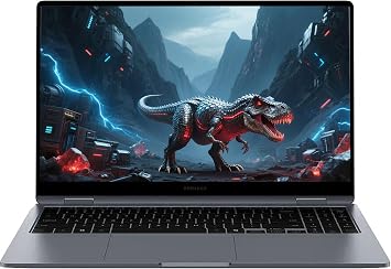 Samsung Galaxy Book 4 2 in 1 AI Laptop 15.6 FHD AMOLED Touch Screen Intel 10-Core 7 150U >i7-1355U 16GB DDR5 2TB SSD Fingerprint Backlit KB Win11 Creator Designer W/BWE Accessories