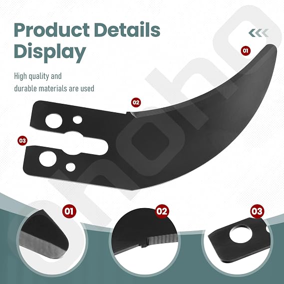 N506855 Table Saw Riving Knife for Dewalt DWE7491RS DWE7491RSR, Black