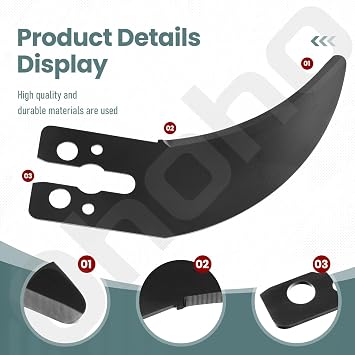 N506855 Table Saw Riving Knife for Dewalt DWE7491RS DWE7491RSR, Black