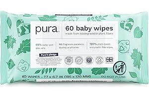 WaterWipes Biodegradable Baby Wipes