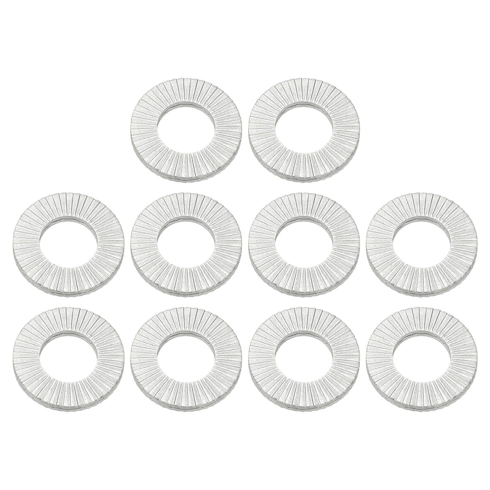 Manganese Steel Wedge Washers - M12 Lock Washers -24
