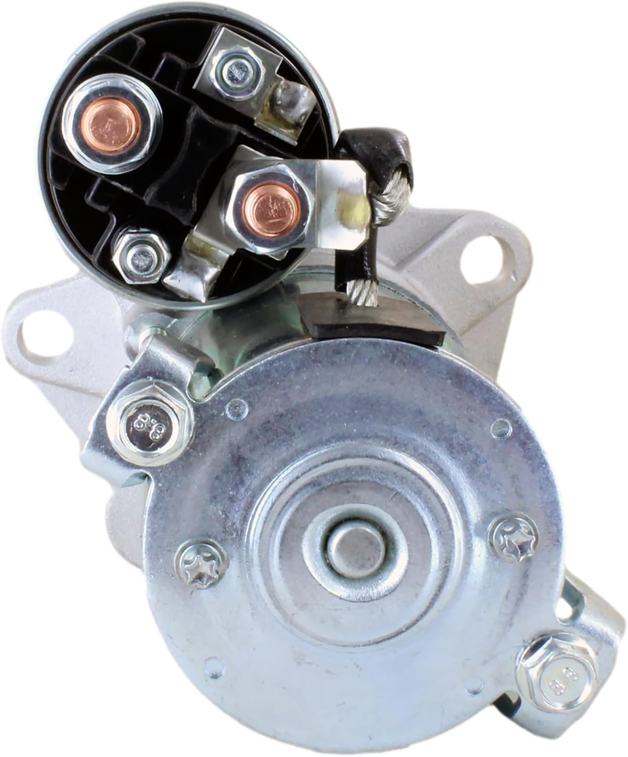 DISCOUNT STARTER & ALTERNATOR Starter Compatible with Chevrolet Cavalier 336-1933, 323-1456, 323-1486, 323-1632, 336-1933, 323-1486, 323-1620, 10465551, 9000856, 10465551,19136242, 89017443, 89017523