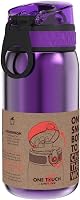 ion8 gyerek rozsdamentes acél kulacs 400 ml - lila 9