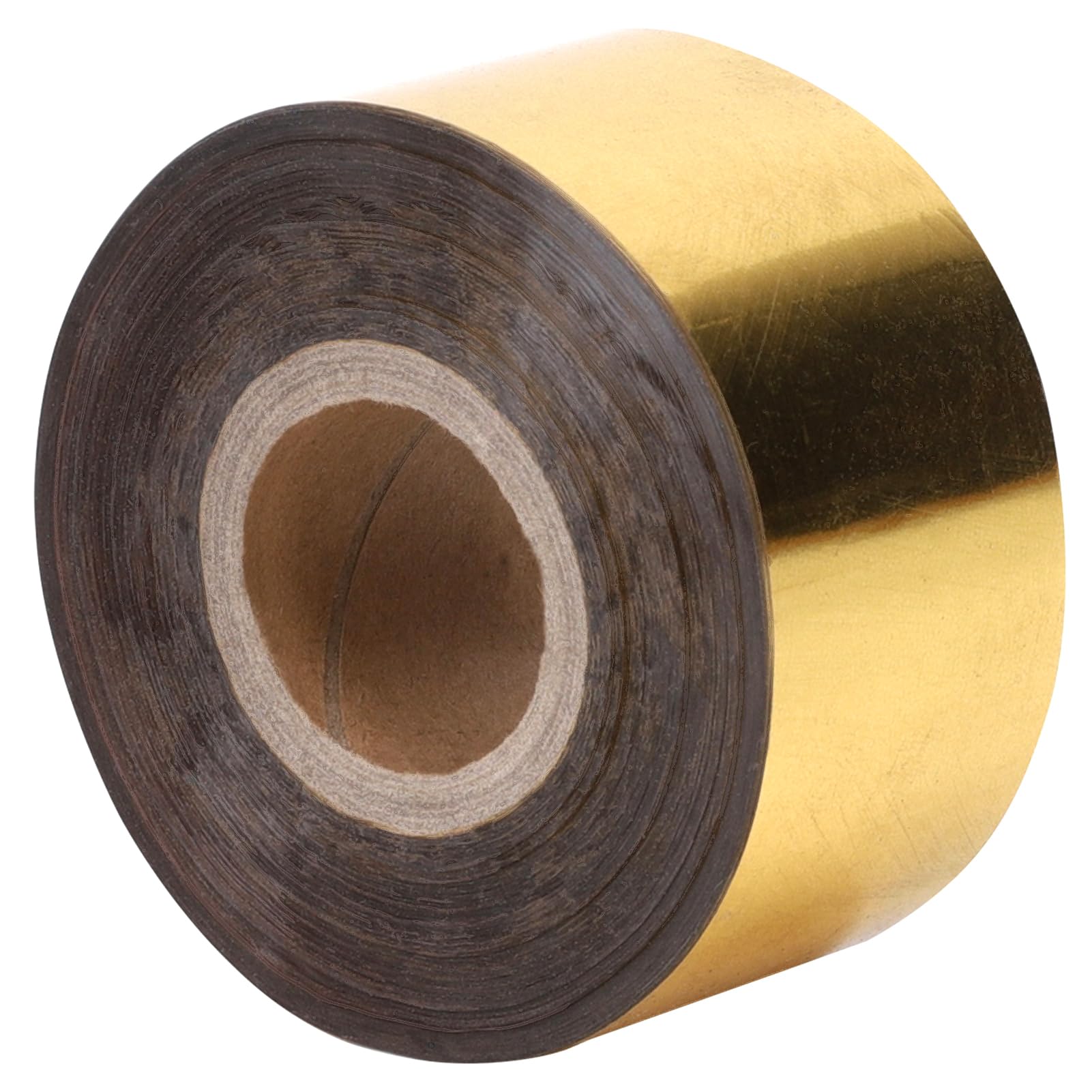 Feuille d'estampage à chaud or 3cm x 120m pour marquage sur cuir et papier