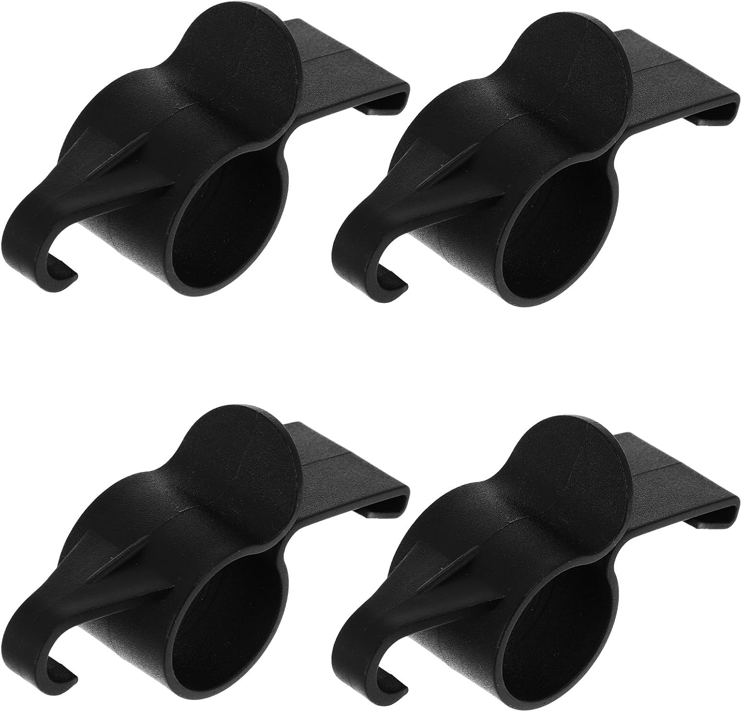 SHERCHPRY 4Pcs Car Trunk Umbrella Hanger ABS Holder for Black Vehicles