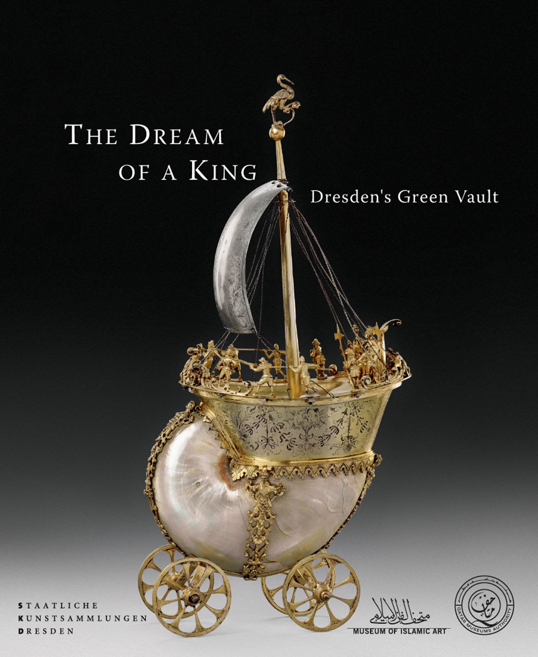 Dresden's Green Vault : Le rêve d'un roi gravé dans un livre d'art éternel