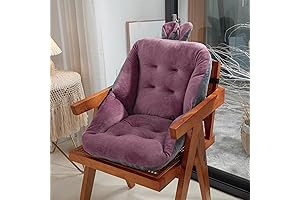 Comfort Semi-Enclosed Cushion for Enhanced Sciatica Pain Relief and Back Support