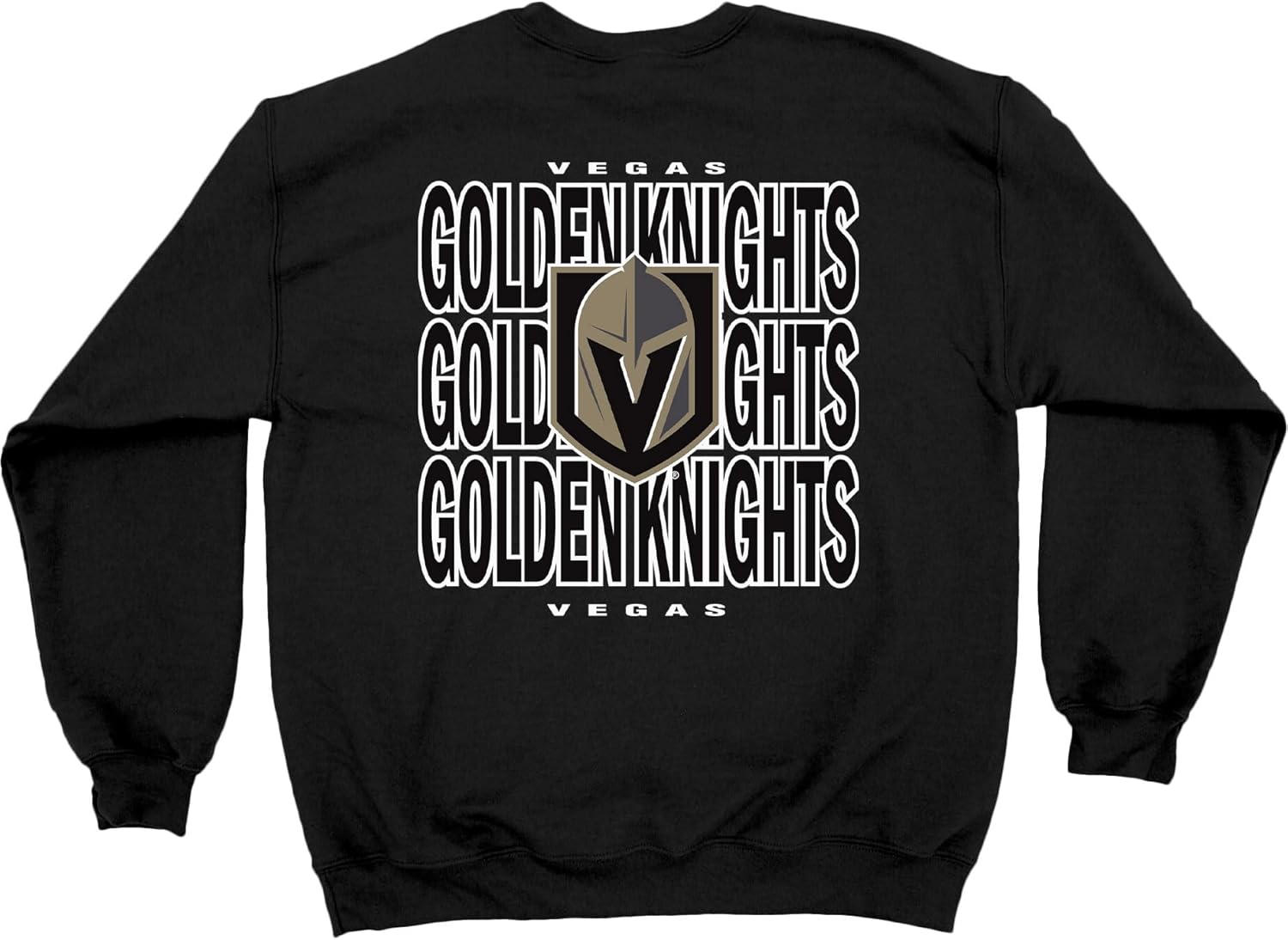 [Blue 84] トレーナー Nhl Officially Licensed Crewneck Sweatshirt Front/