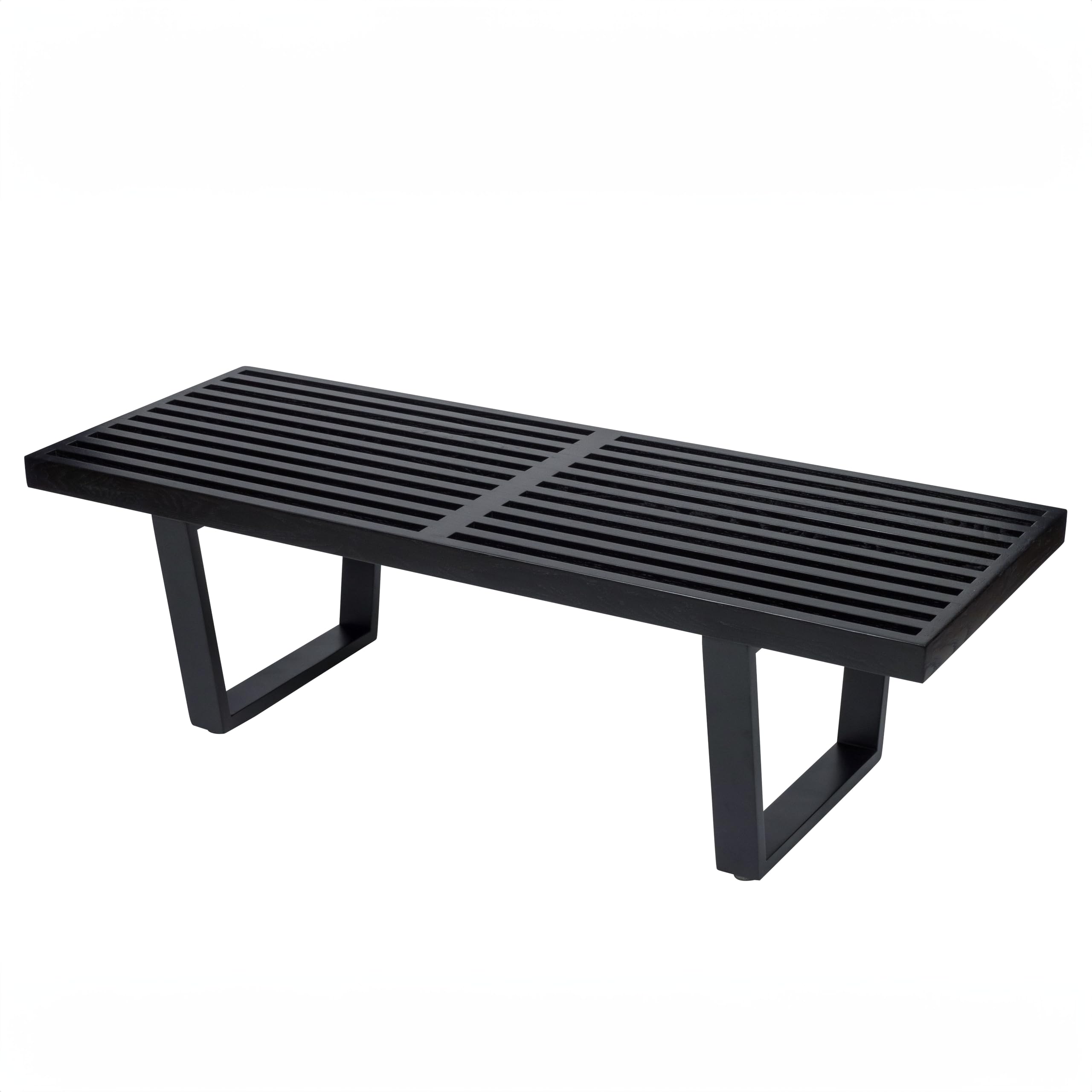 Amazon.co.jp: E-comfort ネルソンプラットフォームベンチ 122cm 