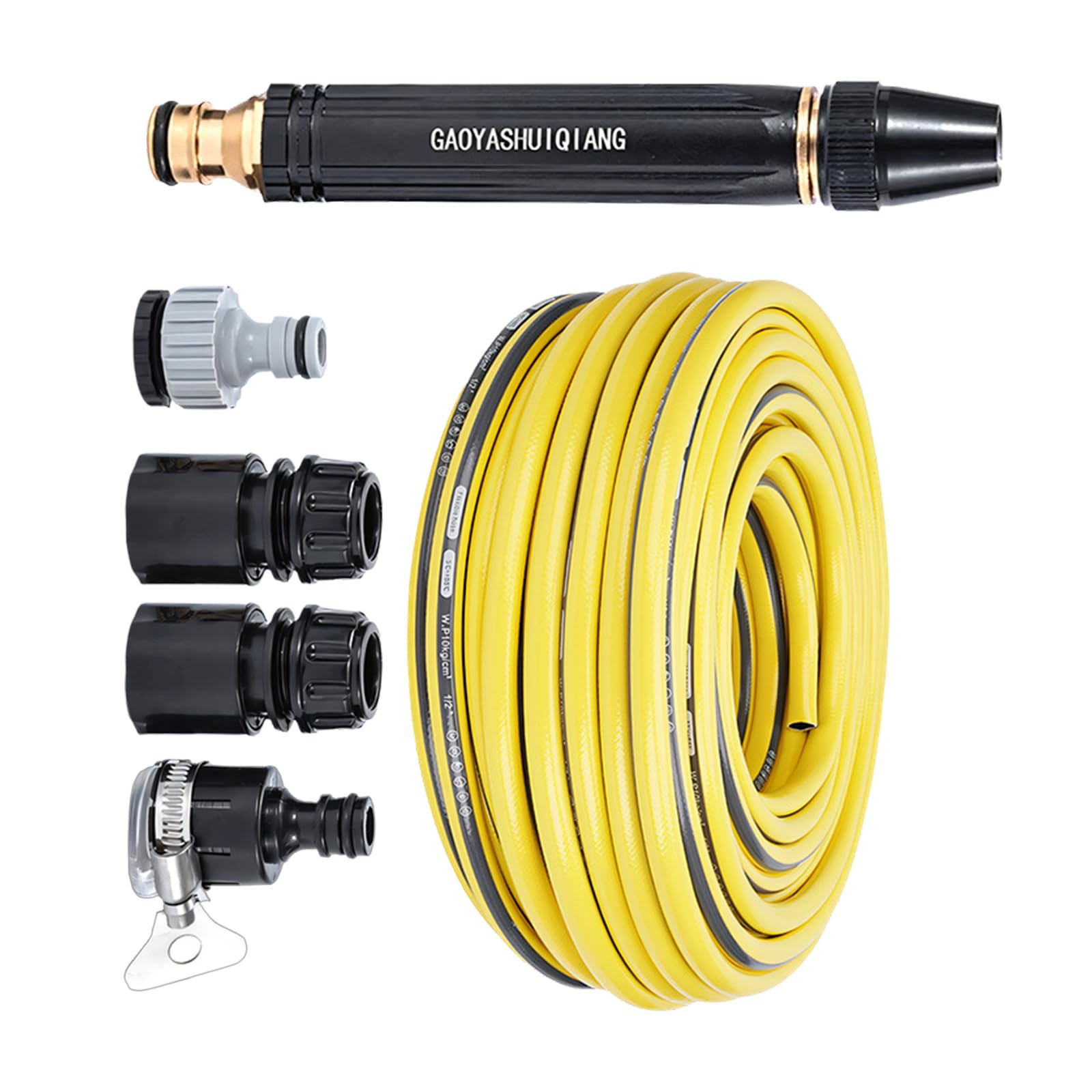 Water Jets Nozzle High Pressure Water Nozzle Sprayer Tip for Pressure Washer and Vehicle Detailing Car Wash for Hose