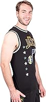 Vista 83 de Ultra Game Men NBA Official Super Soft Sleeveless Tank Top Muscle T-Shirt Color del