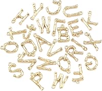 Vista 7 de Craftdady Colgantes de letras