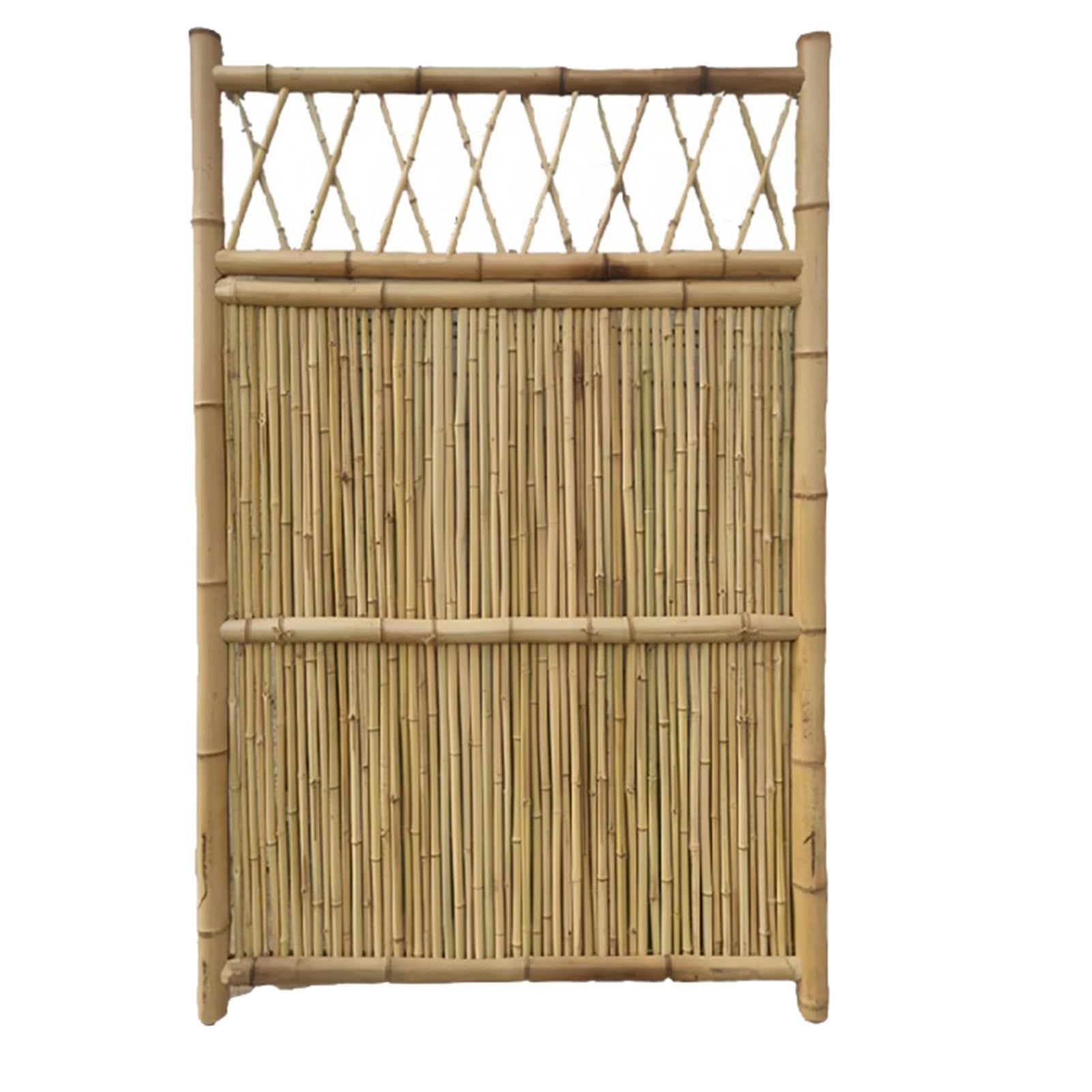 Portail de jardin en bois avec charnières métalliques, brise-vue pour extérieur, moustiquaire décorative pour couloir, cuisine, bar et entrée