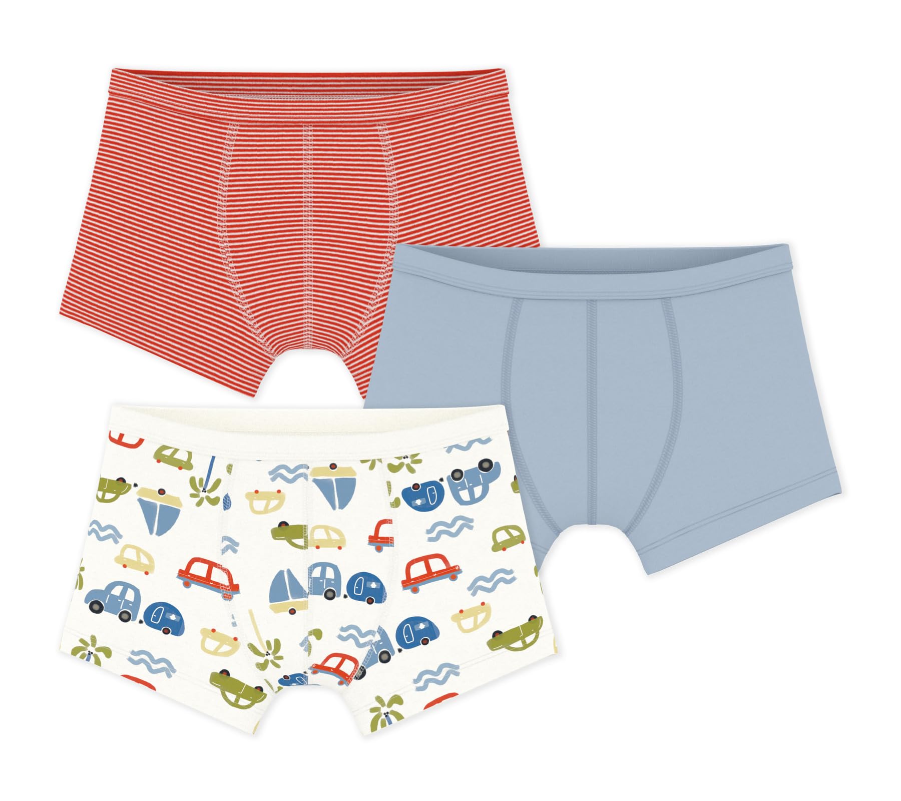 Petit Bateau Biancheria Intima Giorno Bambini e Ragazzi