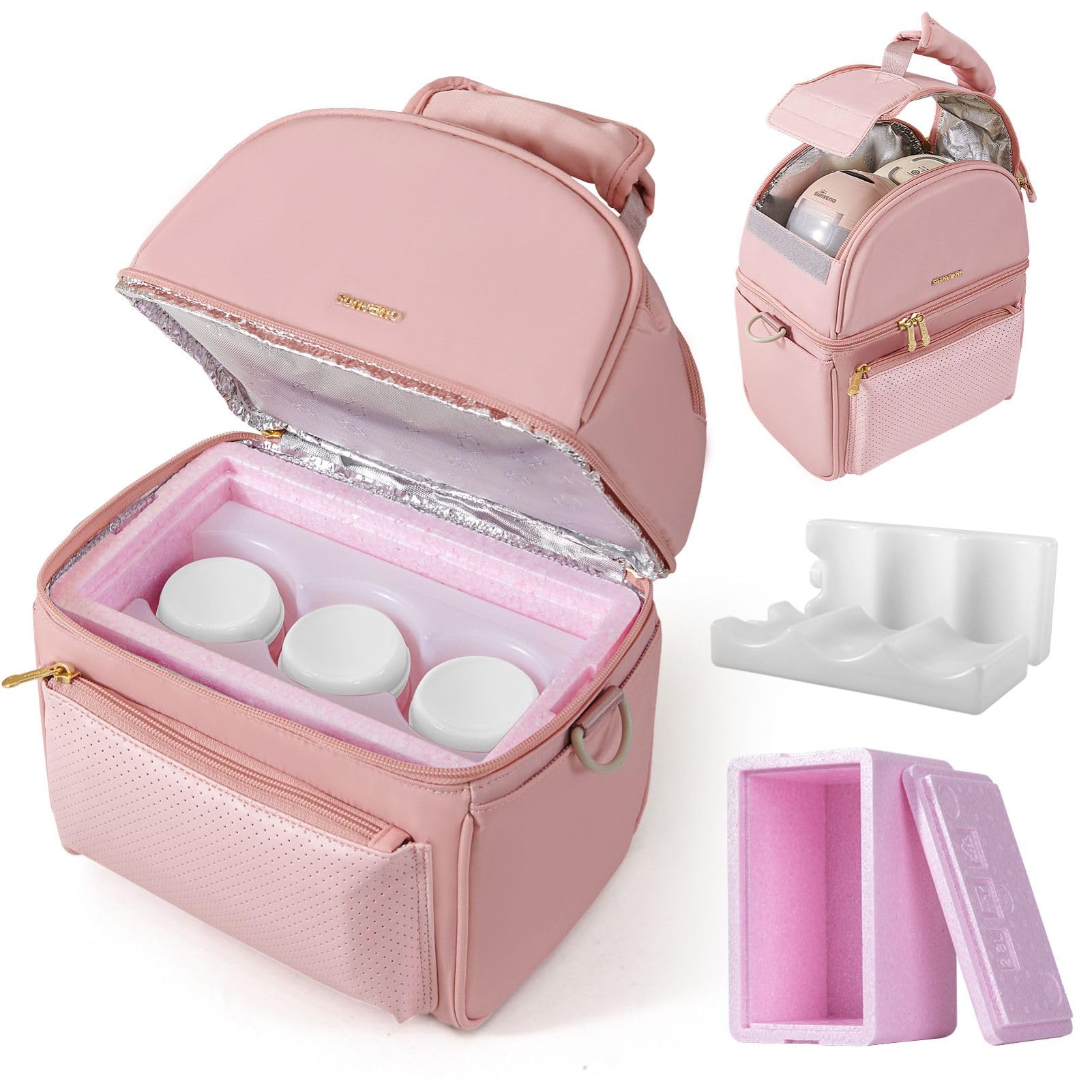 SUNVENO Breast Milk Cooler Bag