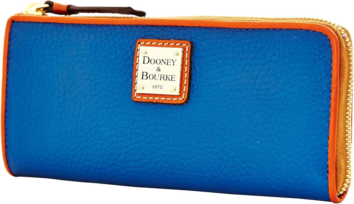 Dooney & Bourke Handbag, Pebble Grain Zip Clutch - Image 2