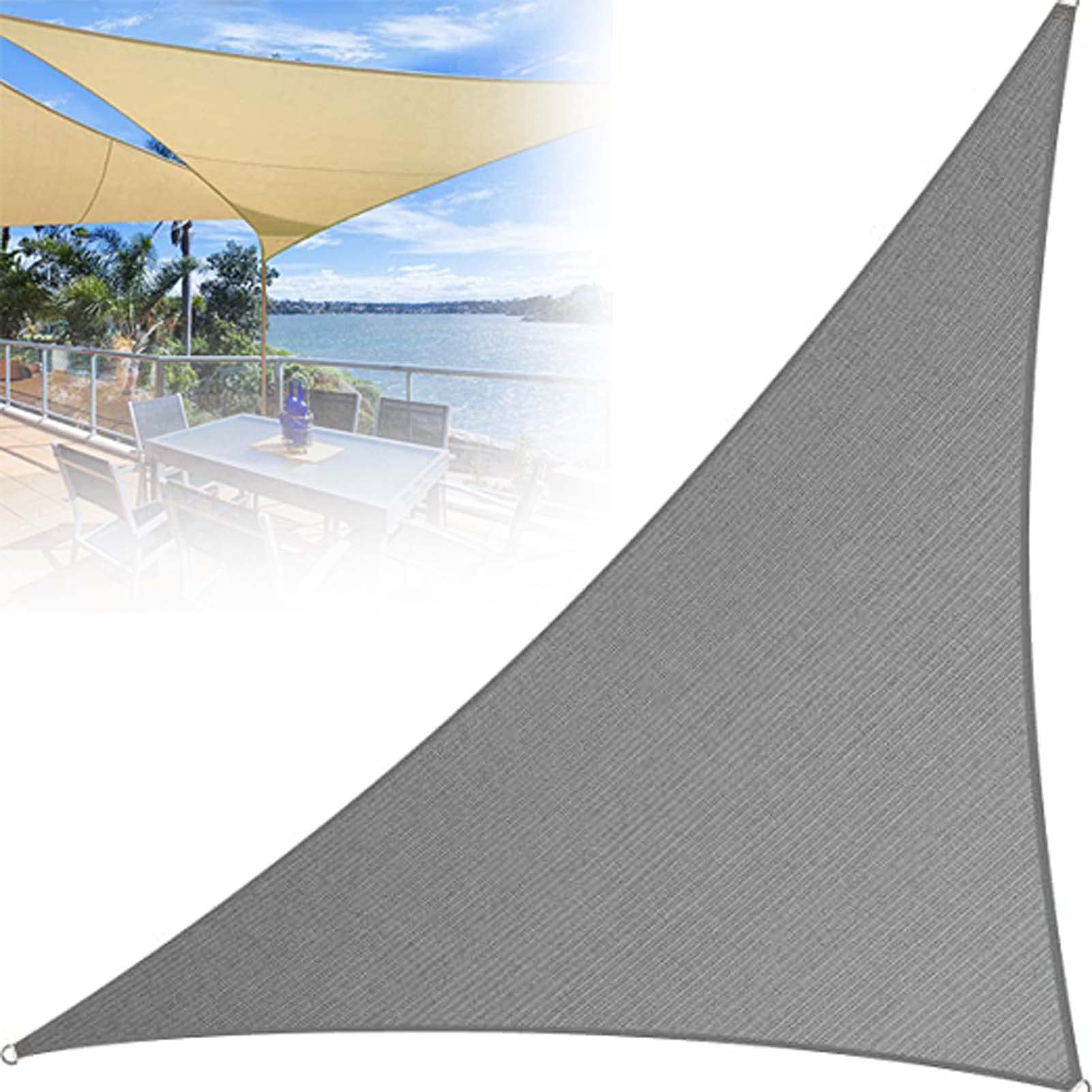 ((similar))SRHIMEOS Shade Sails Waterproof Heavy Duty, Right Triangle Canopy Waterproof, Waterproof Sun Shade Sail Rectangle Canopy, for Outdoor Facility and Activities