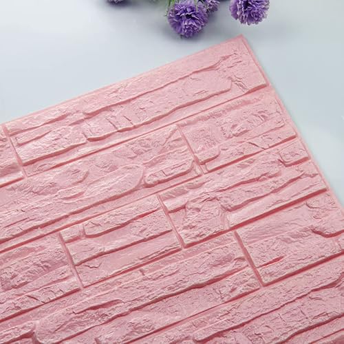 Miniatura 9 de Adhesivos de pared de ladrillo 3D, paneles de espuma, autoadhesivos, impermeables, de piedra sintética, papel tapiz para sala de estar, fondo de TV,
