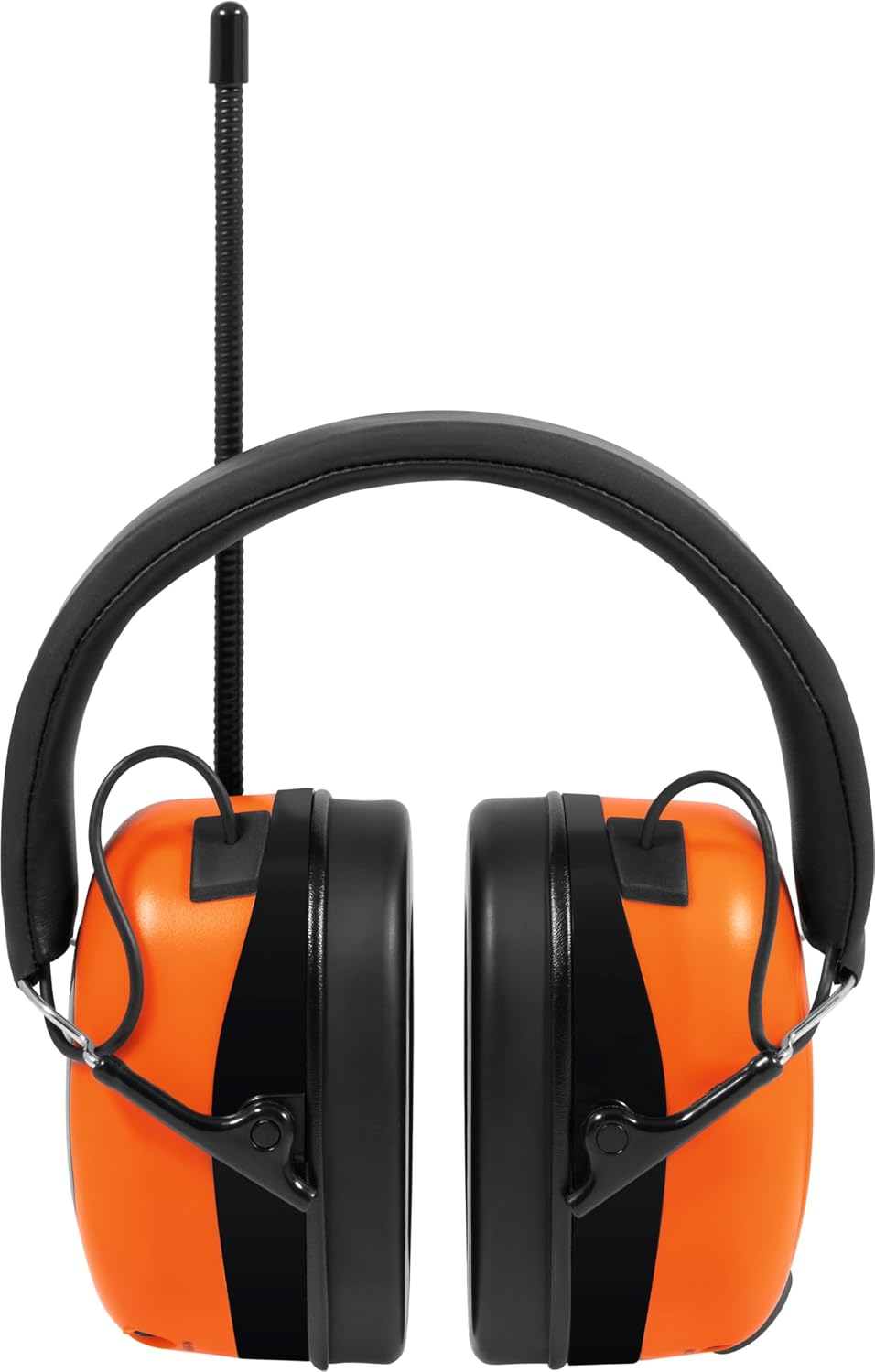 Angled front view of TechniSat STEREOMAN DAB+ OD headphones